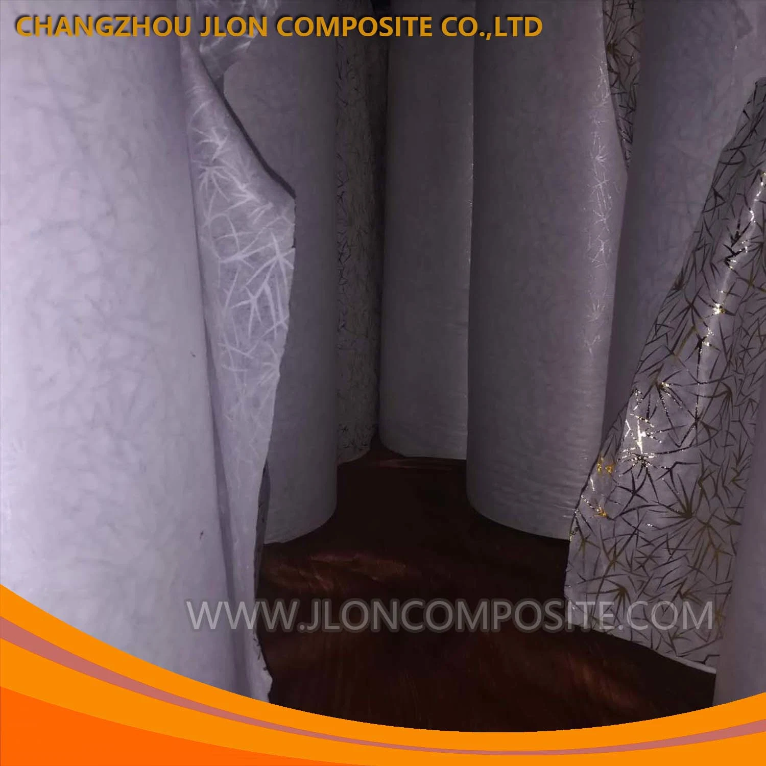 Color Polyester Nonwoven for FRP Products
