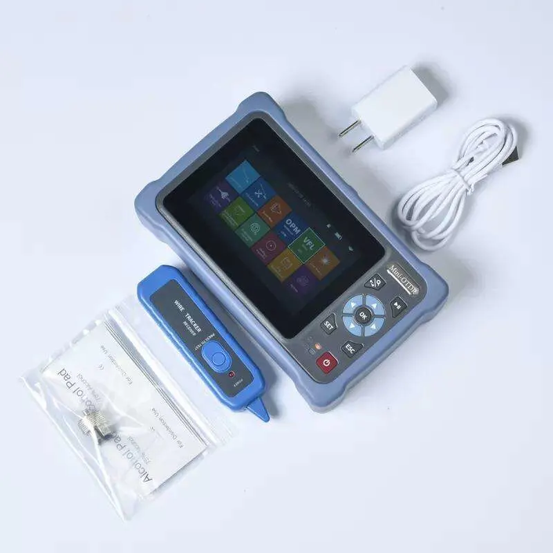 Factory Price Touch Screen 1310/1550 Nm 26/24dB OTDR Machine Price RJ45 Cable Tester