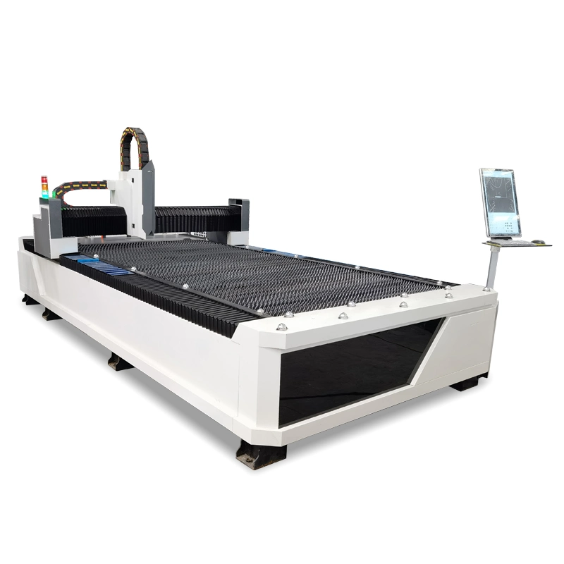 3kw CE Approval Europe Standard CNC Fiber Laser Cutting Machine with Servo Motor