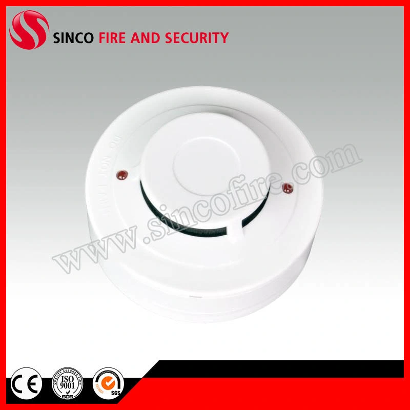 Conventional Photoelectric Smoke Detector for Fire Alarm Control Panel