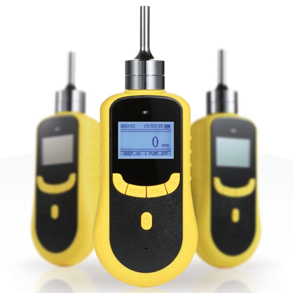 With Self-Calibration Explosion Proof UK Sensor Gas Analyzer O2 Oxygen Gas Detector