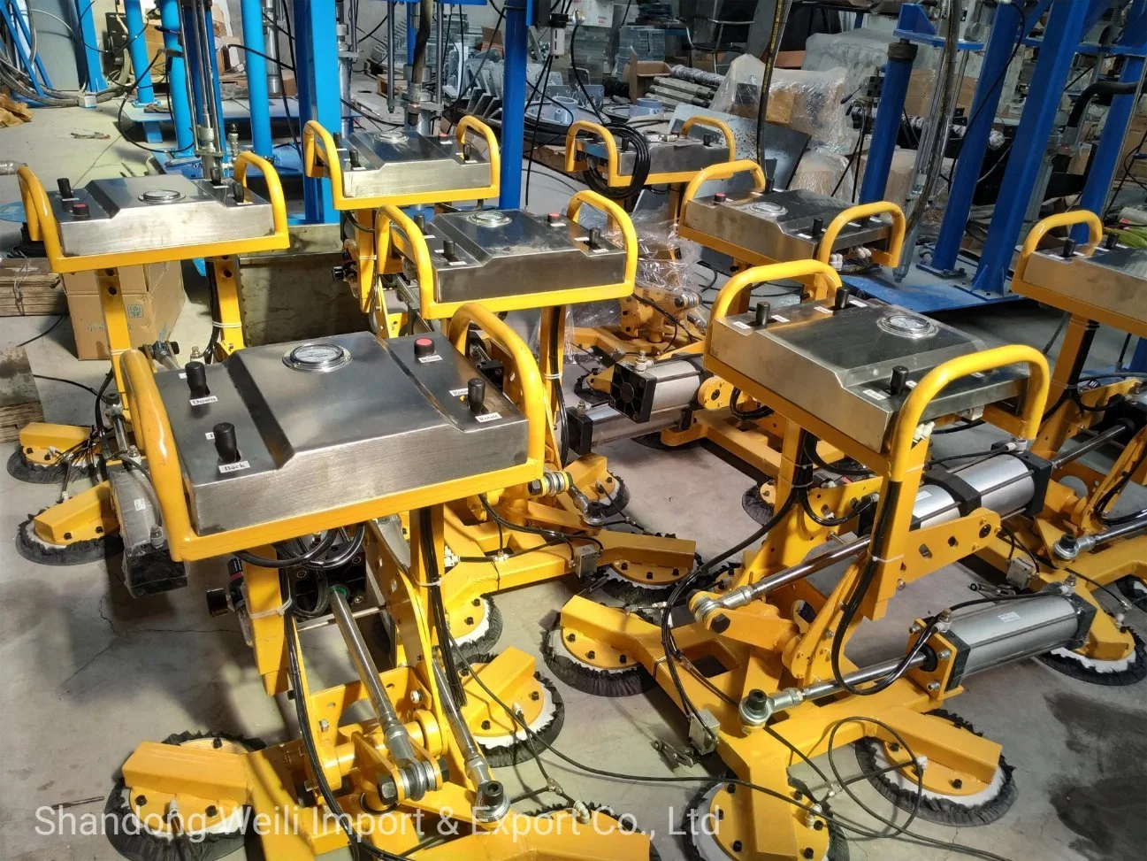 Popular Glass Crane Glass Vacuum Lifter Glass Lifting Machine Glass Loading and Unloading Machine