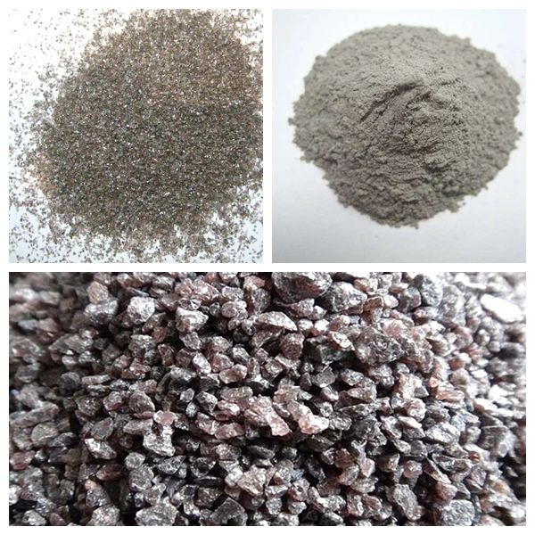 Brown Corundum Grit Abrasive Grain