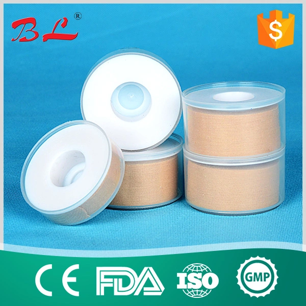 Hypoallergenic Cotton Silk Surgical Tape Adhesive Bandage