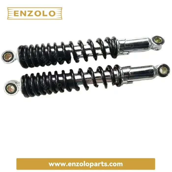 Nkd125 Cg125 FT125 Akt125 Rear Shock Absorber Black Motorcycle Parts and Accessories From Enzolo