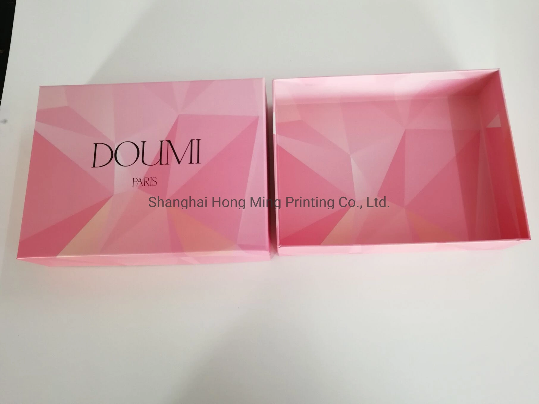 Luxury Hair Extension / Garment /Apparel/ Clothing Packaging Box with Custom Logo