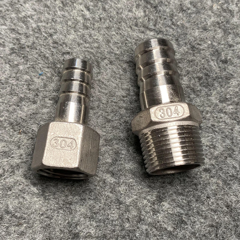 Stainless Steel Plumbing/Pipe Fittings/Sanitary Fittings/Hardware/Valve Body/Pump Accessories/Thread Fitting as Connector Hardware