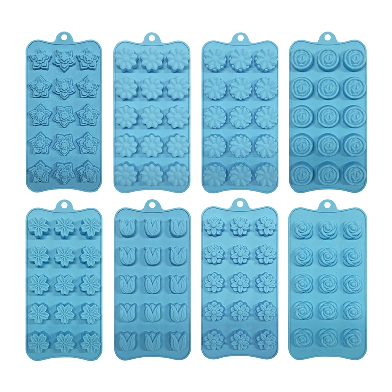 New Products Can Be Customized Wholesale/Supplier Multi-Shape Chocolate DIY Candy Silicone Molds