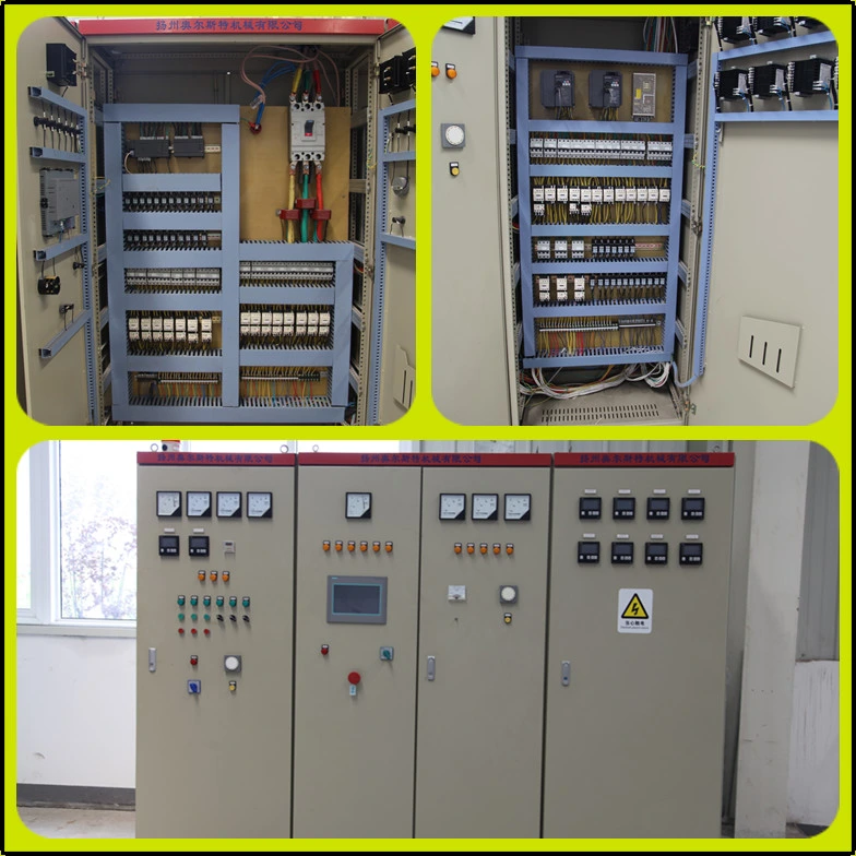 Electrical Control System for Painting Equipment