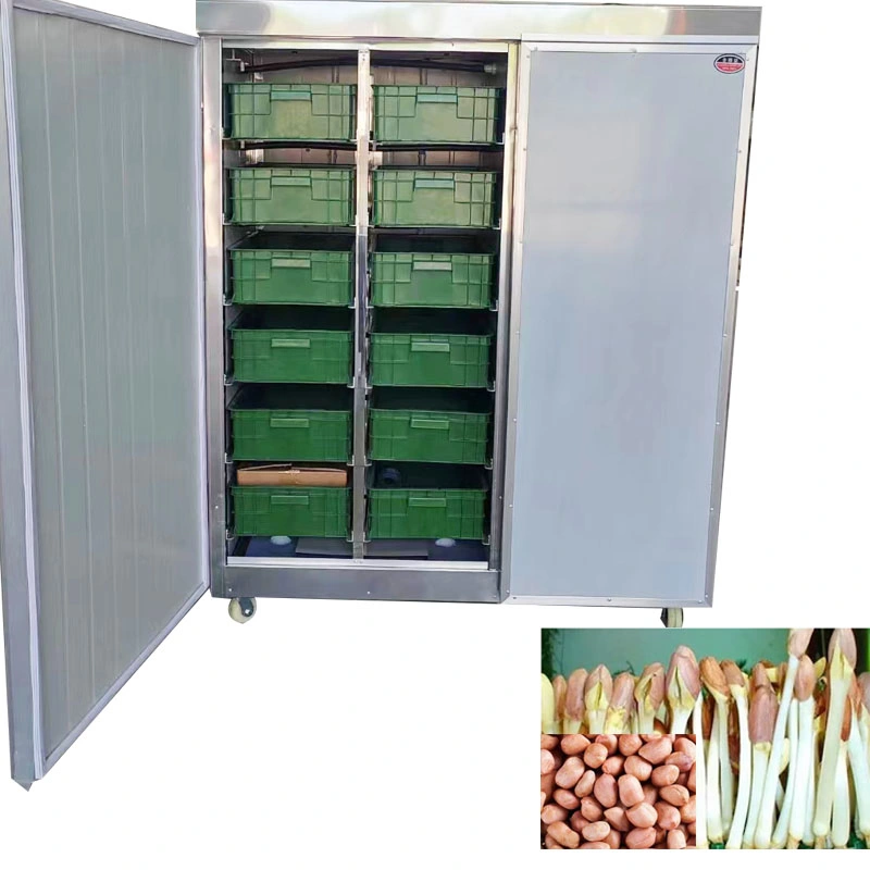 Automatic Hydroponic Container Bean Sprout Bean Sprouts Growing Machine