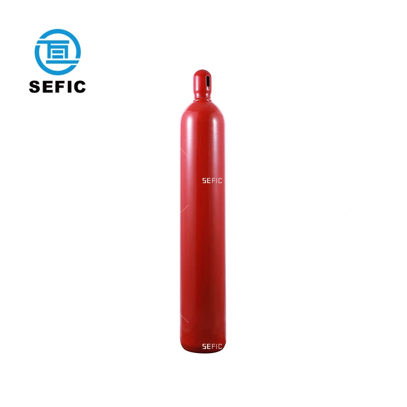 Sefic CO2 Hot Sale Industrial Steel CO2 Gas Cylinder 40L 50L 68L