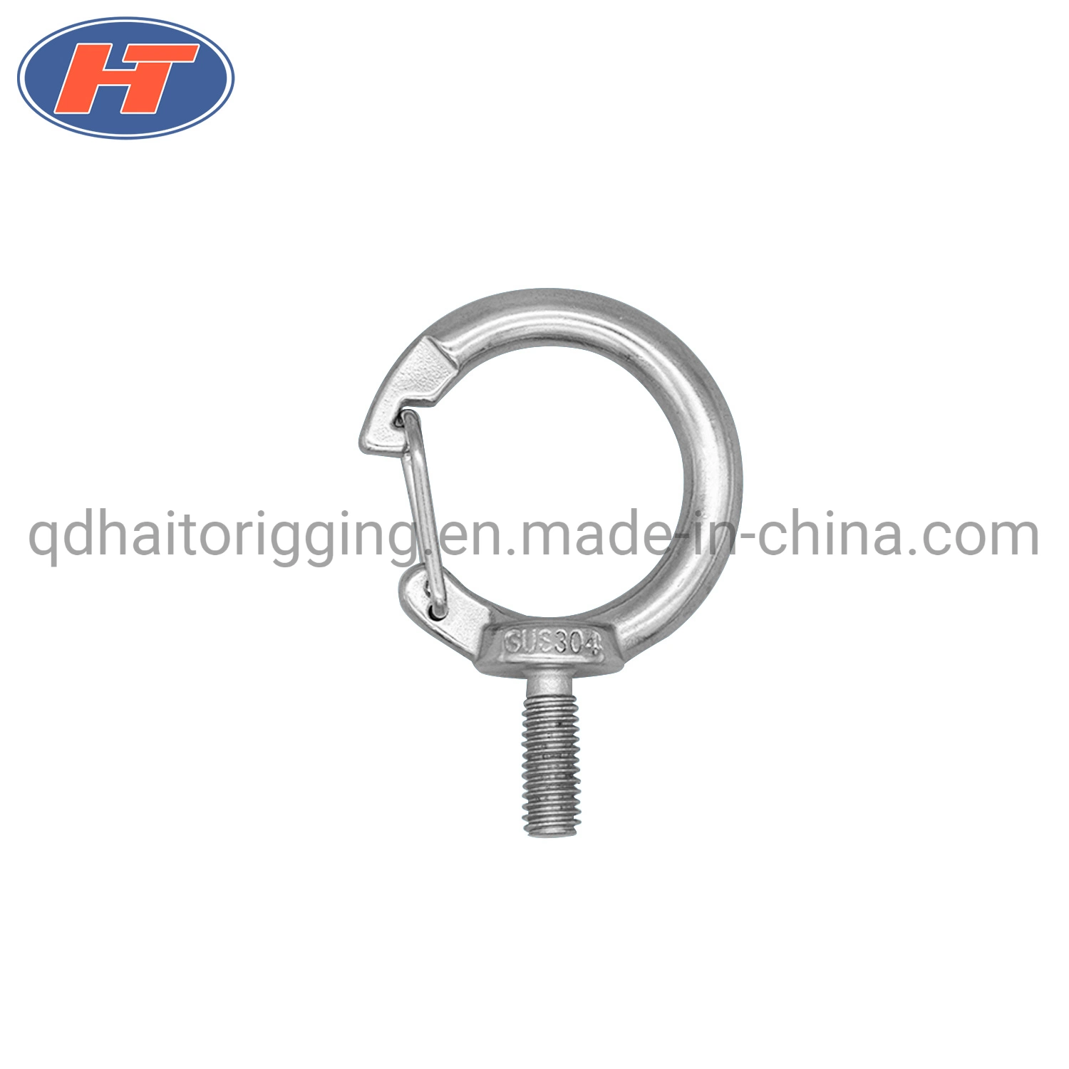 Hot-Selling DIN582/JIS1169 Eye Nut of Rigging Hardware