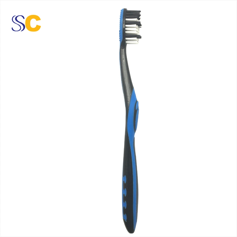 New Adult Toothbrush Gum Massage Bristle Toothbrush