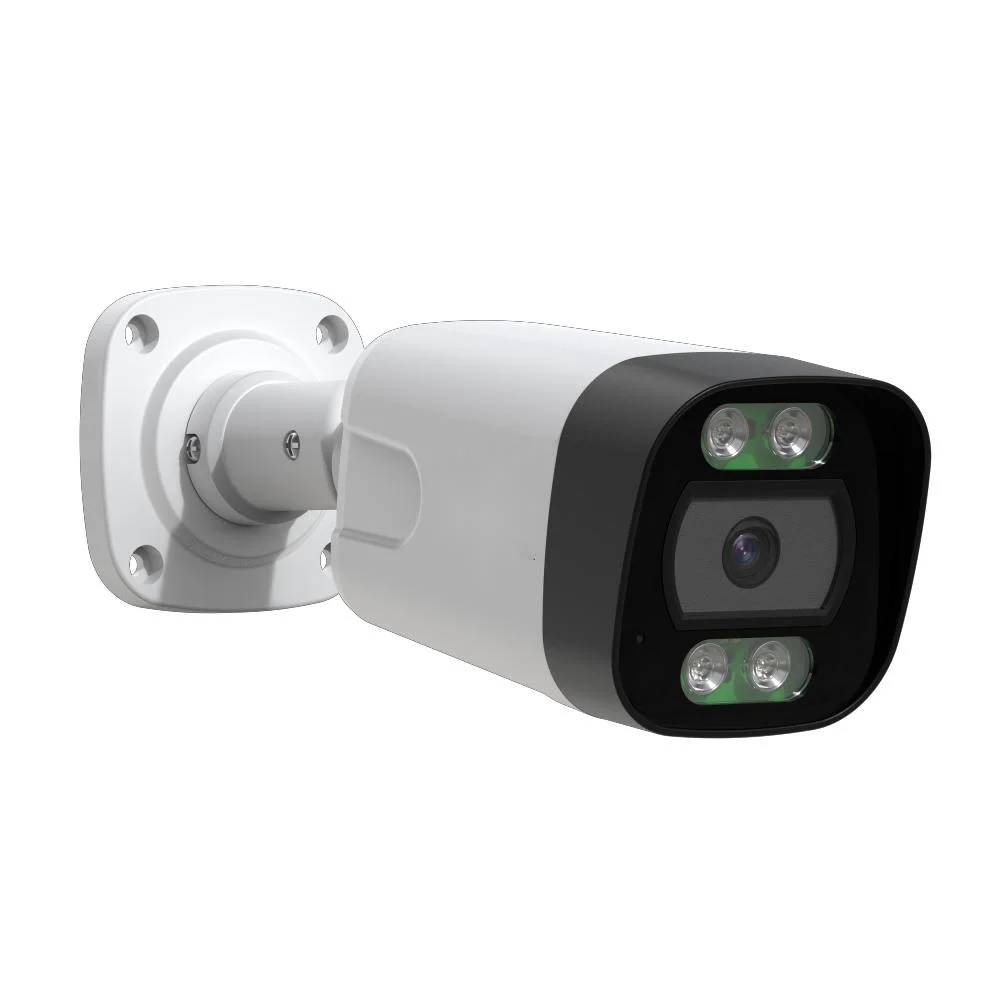 Mini CCTV IP Ai Smart PoE da luz de som de alta qualidade Câmara para exterior Segurança interior sem Wi-Fi