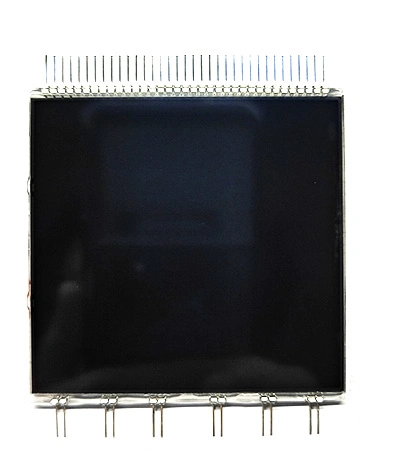 Custom High-Precision Formaldehyde Detector Display 47 Pins Va Segment LCD Negative Transmissive LCD Screen