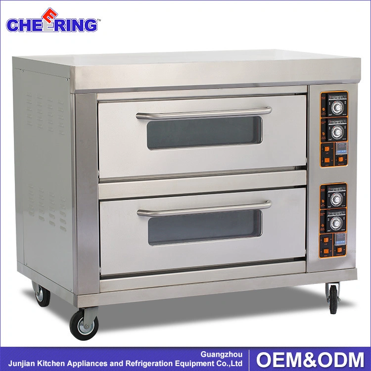 High quality/High cost performance  Gas 3 Decks 9 Trays Oven Price of Bakery Machinery for Hotel