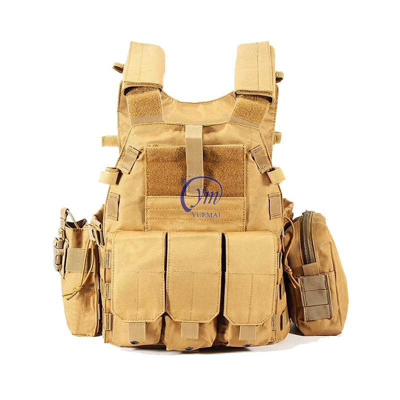 Durable Air Soft Equipment Tactical Army Military Vest Plate Carrier