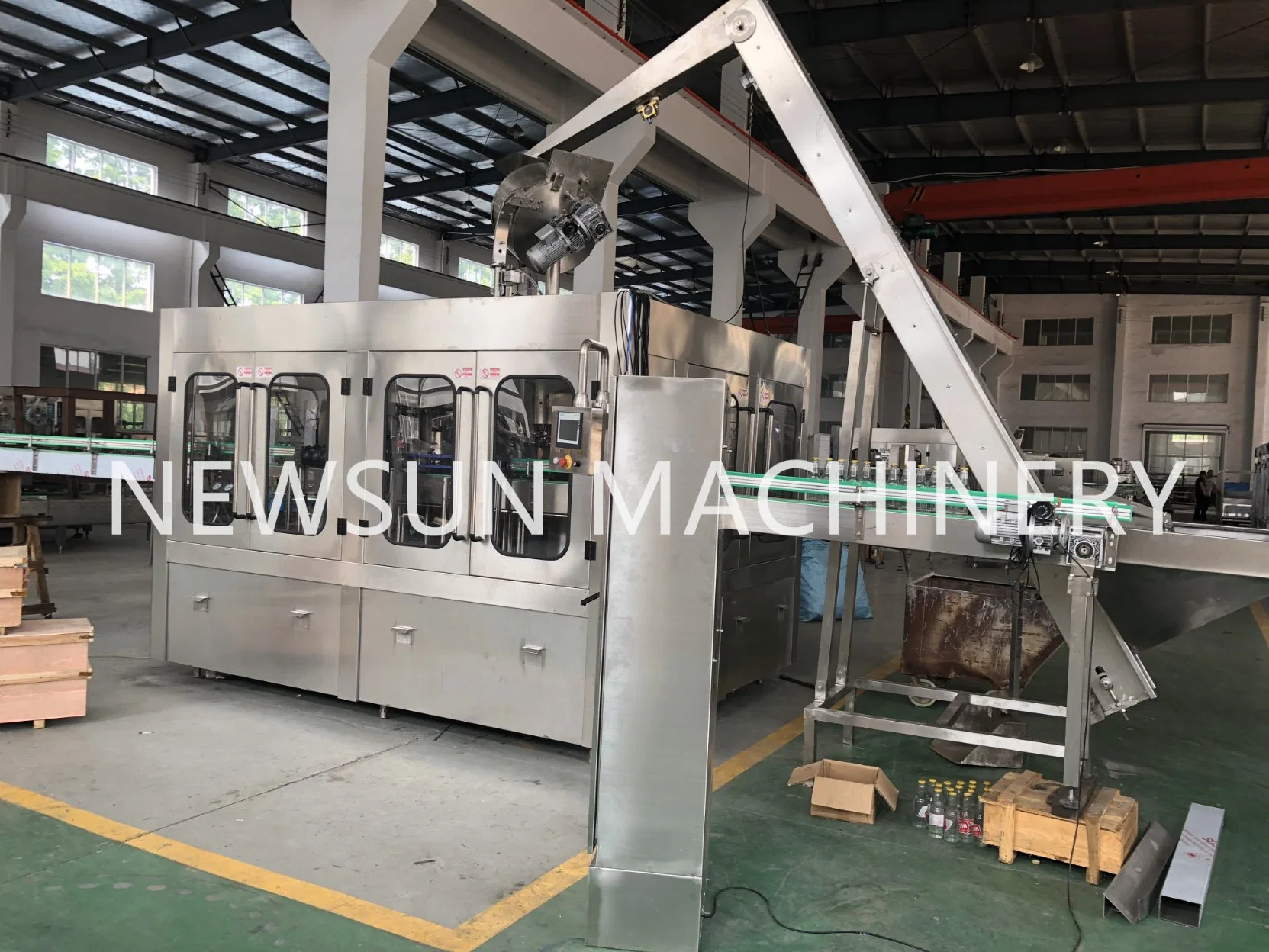 Small Capacity Glass Bottle Beer Filling Machine Packing Packaging Machinery