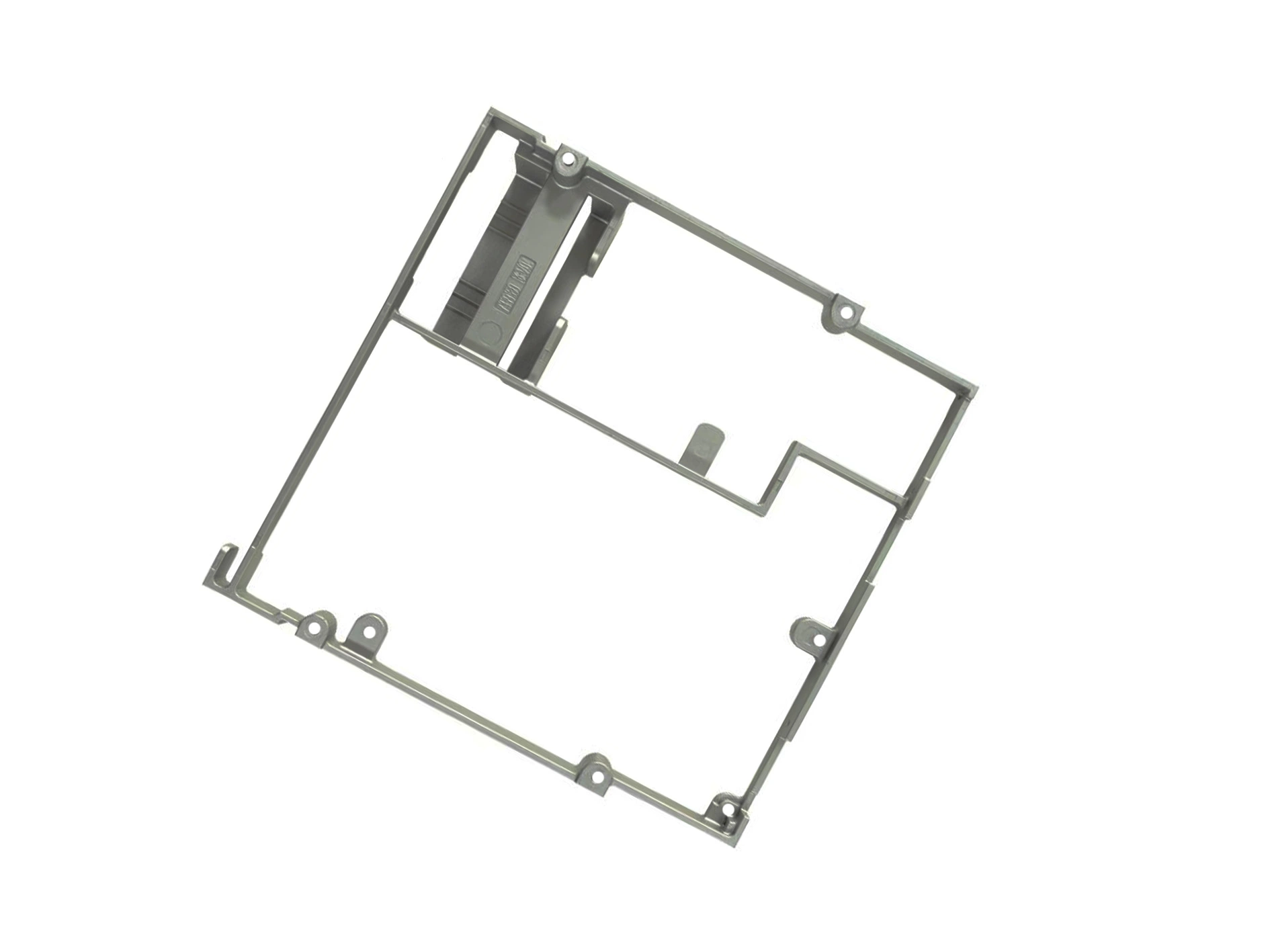 Customized Aluminum Die Casting CNC Machining Computer Server Bracket Parts 5g