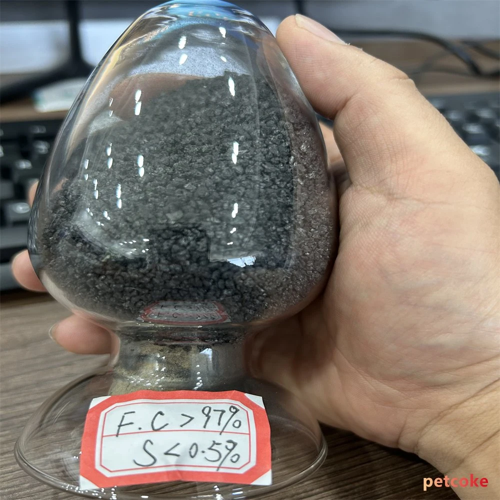 Low Sulfur Carbon Anode Scrap Calcined Petroleum Coke CPC Price