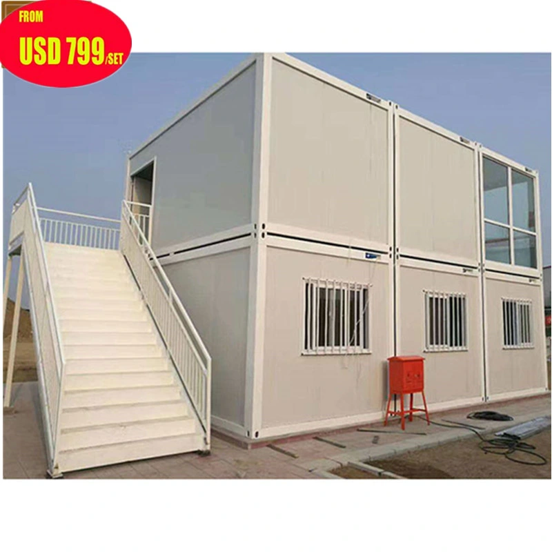 Shandong conteneur en acier léger modulaires préfabriquées Chambre pliable