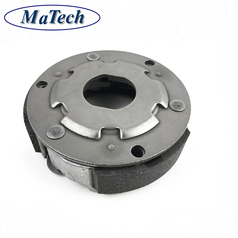 Custom Auto Parts Sand Cast Ductile Iron Clutch Housing