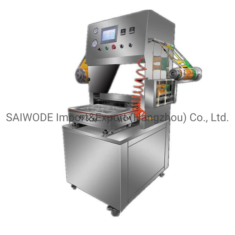 Plastic Film Box vacuum Modified Atmosphere Packaging Machine