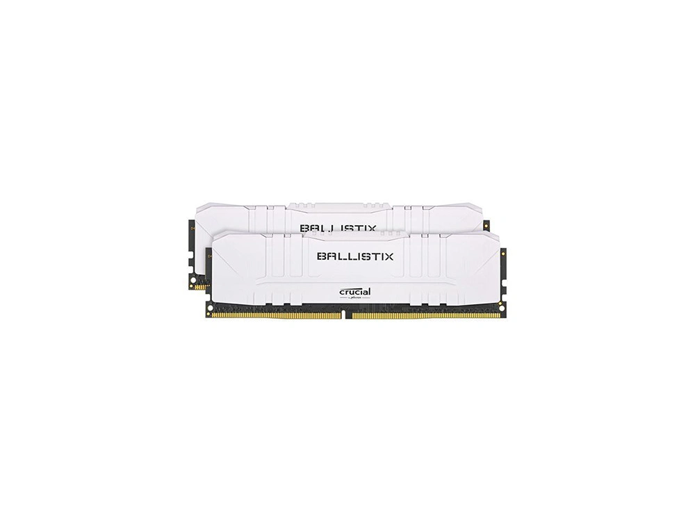 Crucial Ballistix 3600 MHz DDR4 DRAM Kit 16GB (8GBx2) CL16 Desktop-Gaming-Speicher