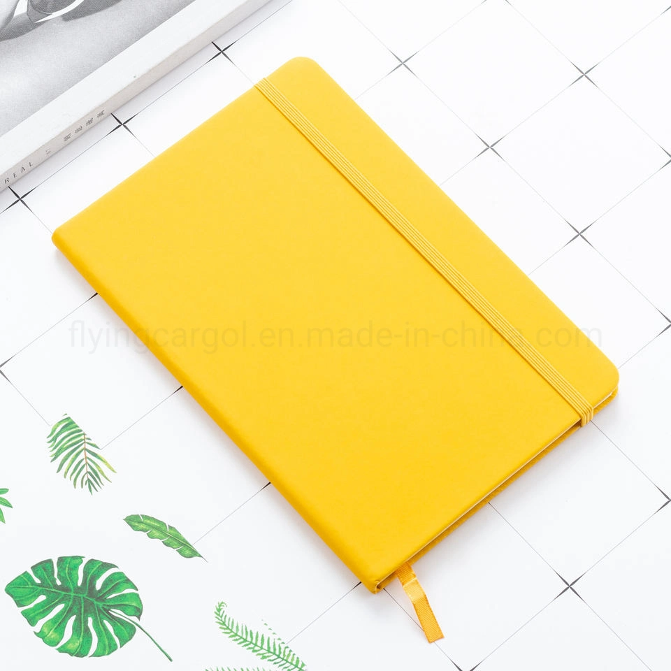 Custom Printing PU Note Book A4 A5 A6 100 Sheets Journal Notebook