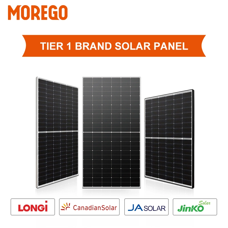 نظام الطاقة الشمسية Moregosolar المتصل بالشبكة بقدرة 125 كيلو واط، 110 كيلو واط، 100 كيلو واط، محطة الطاقة الشمسية
