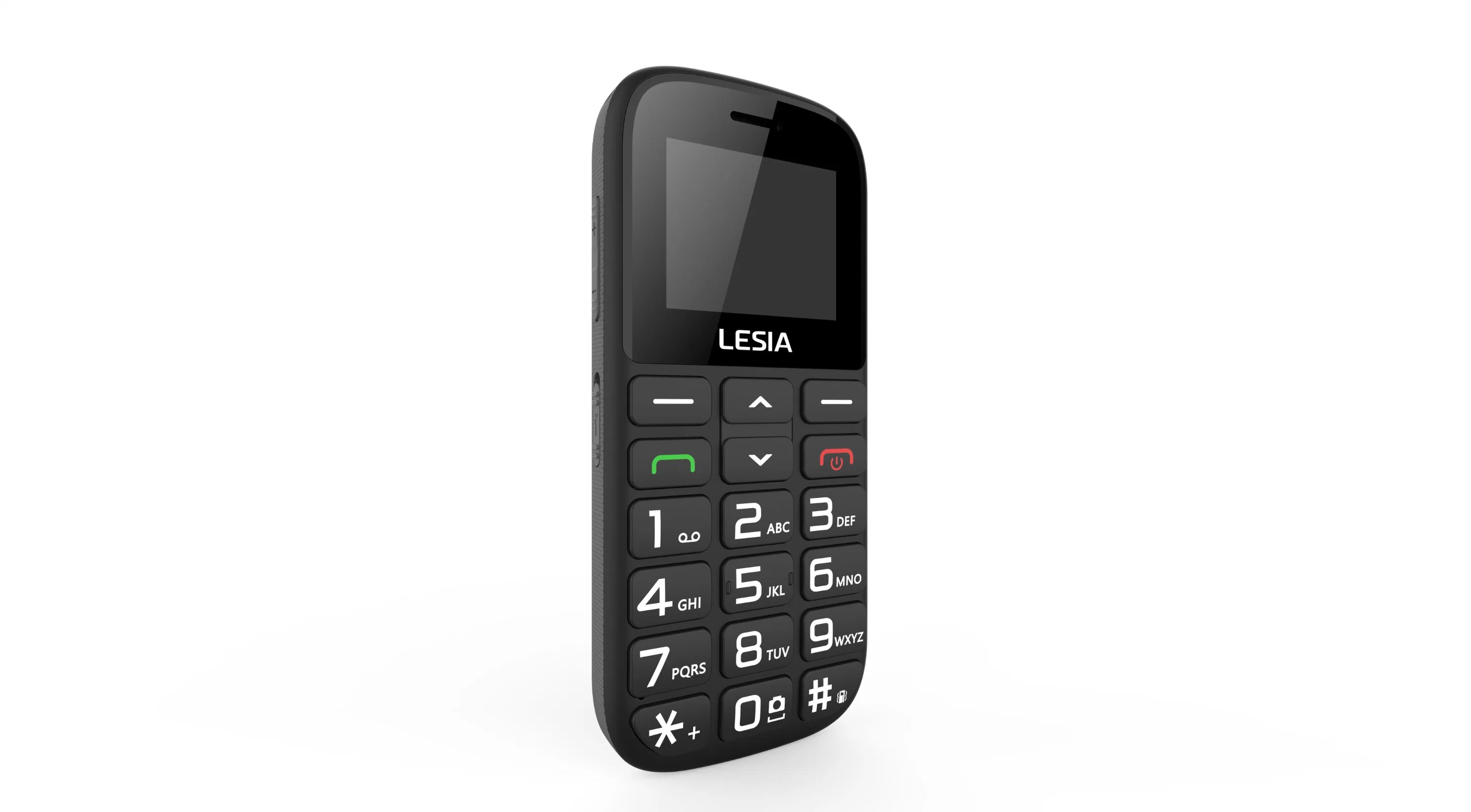 Funcionalidade móvel Lesia de 1.77 polegadas com alta qualidade opcional de 2 g. Telefone 1400 mAh a partir do suporte de fábrica para telemóveis OEM/ODM Fabricante