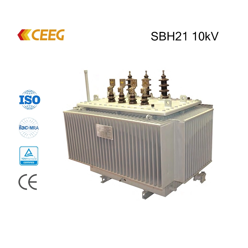 Ceeg Sbh21 10kv Oil-Immersed Amorphous Alloy Distribution Transformer