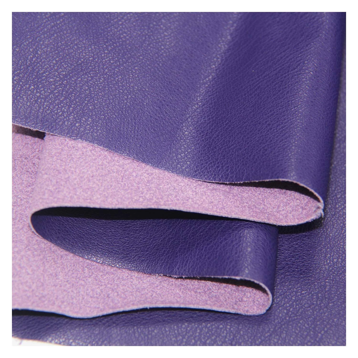 Free Samples Luxurious Leather Microfiber Leather for Garment