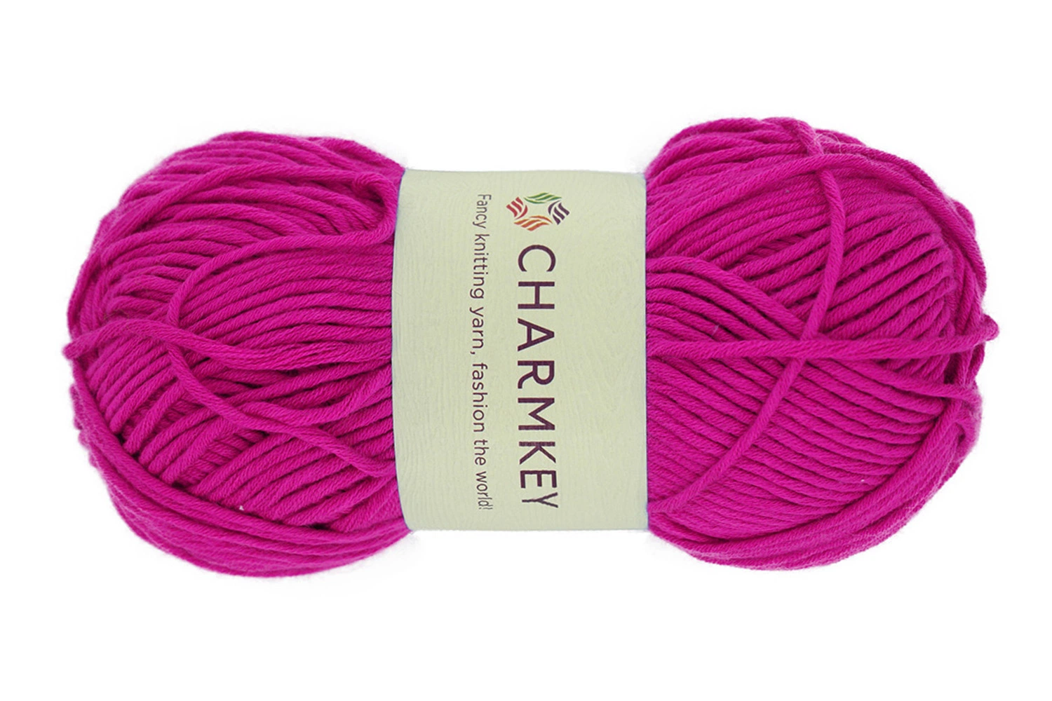 Charmkey suave de alta calidad de fibra de bambú natural para tejer Jersey Bebé