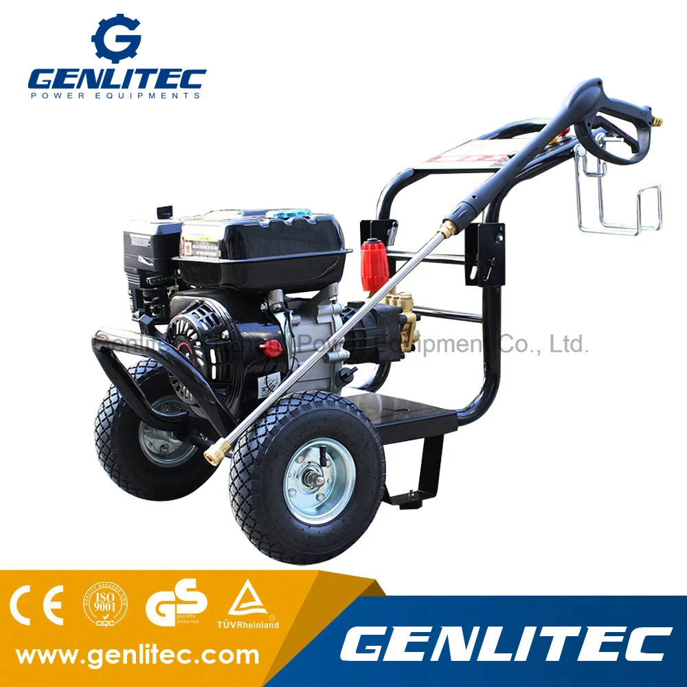 Mobile High Pressre Car Washing Machine Property Pipe Dredging Machine