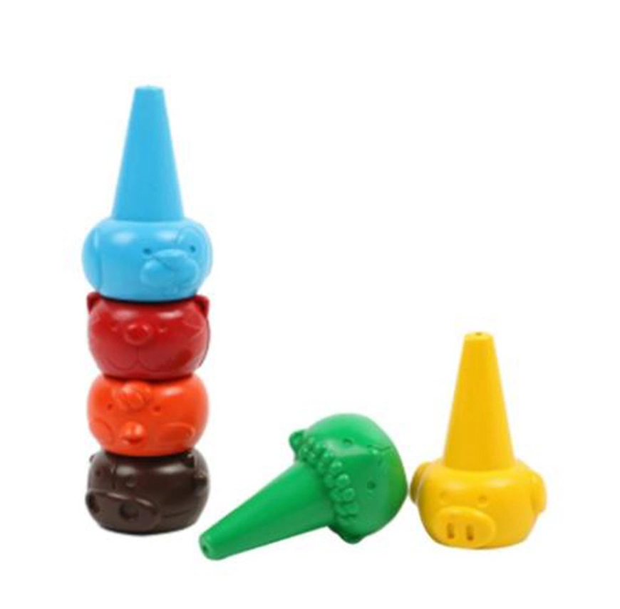 Finger Crayons Multicolor Non in PDQ Box Nice Gift for Kids Home Play, Children