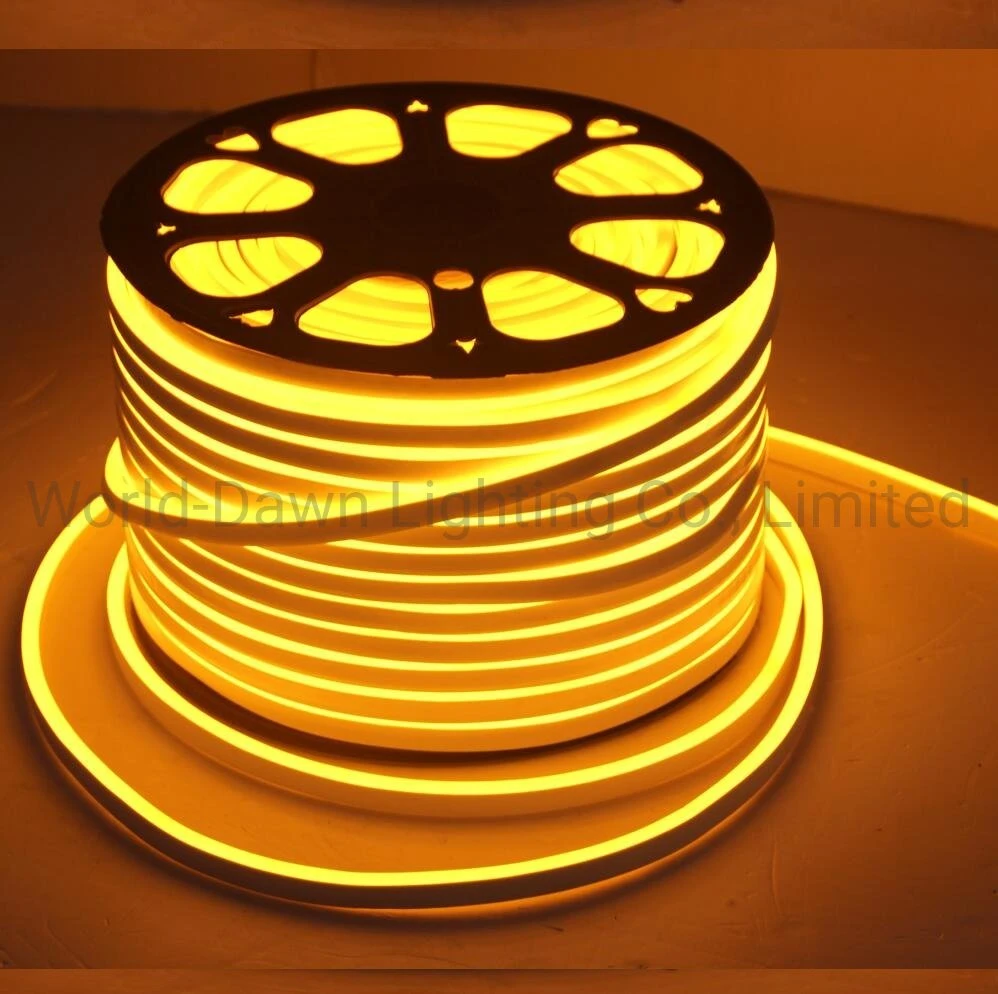 UV Resistant IP65 Neon-Wd-2835-120d-Snl RGB Tape LED Strip Light