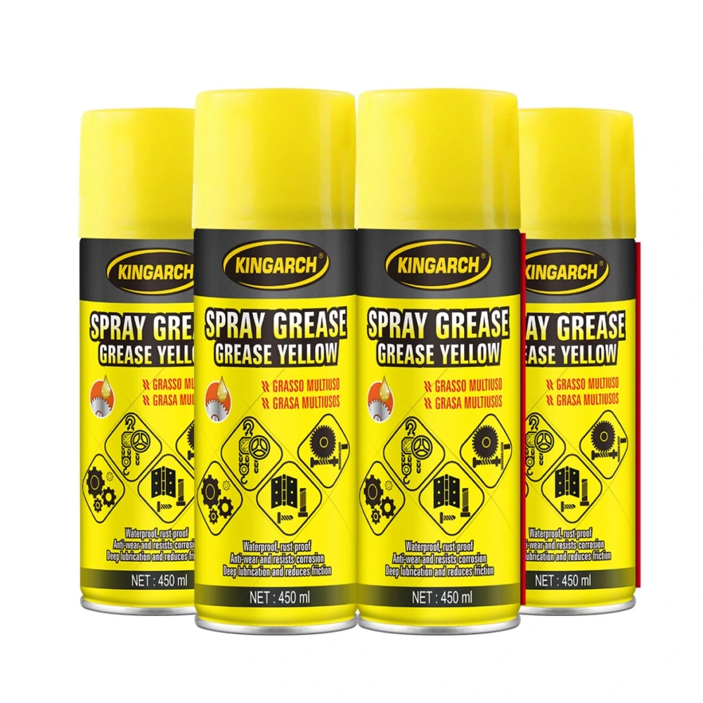 Gear Anti Seize Grease Spray Aerosol for Gears/Chains/Cables/Wire Ropes