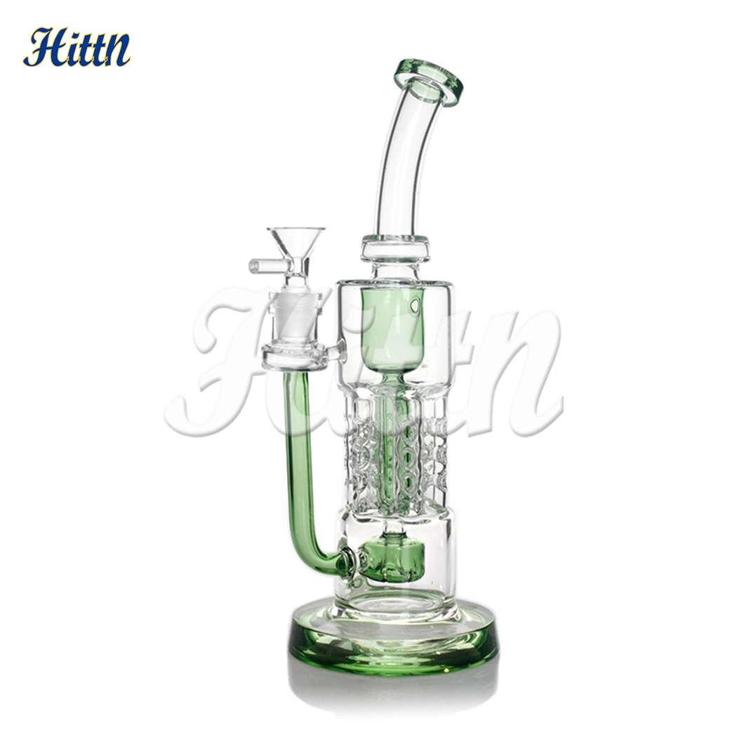 Wholesale/Supplier 11.5 Inches Reinforced 6 Arms Pillar Perc& Showerhead Perc Electric Hookah Water Pipe