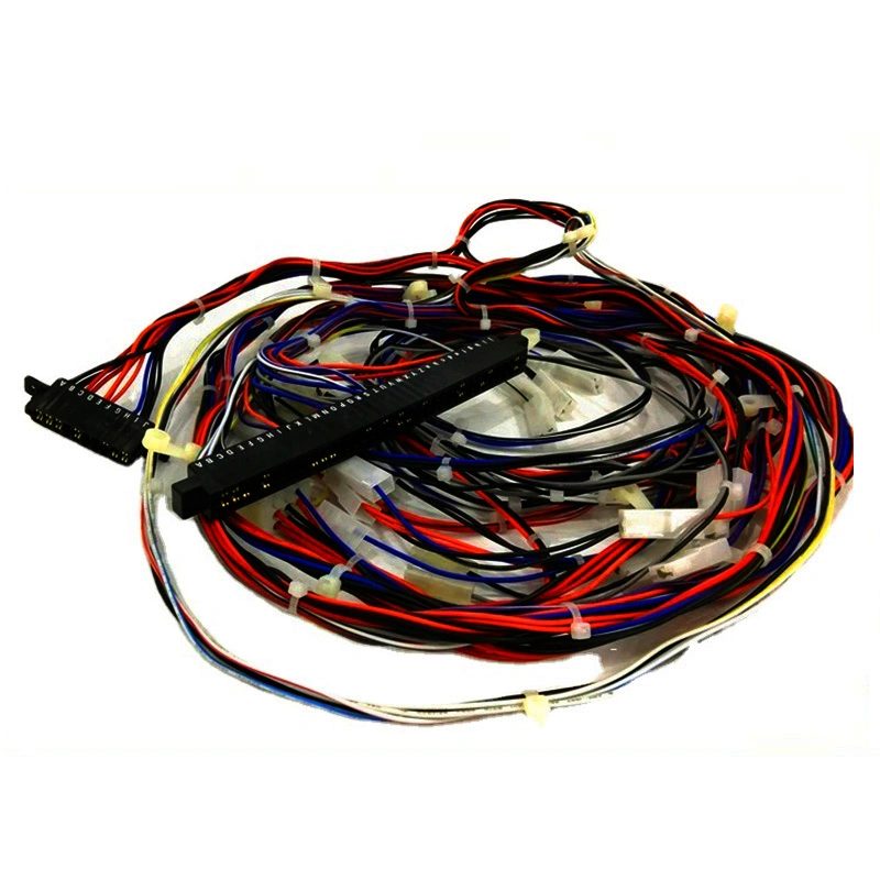 Electric Cable & Wire Harness Manufactured with UL1007 Solid Copper Conductor PVC Insulation Single Core