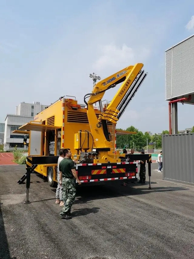 2023 New Model DFAC Kc 4X2 Drainage Rescue Vehicle with Cummins Engine