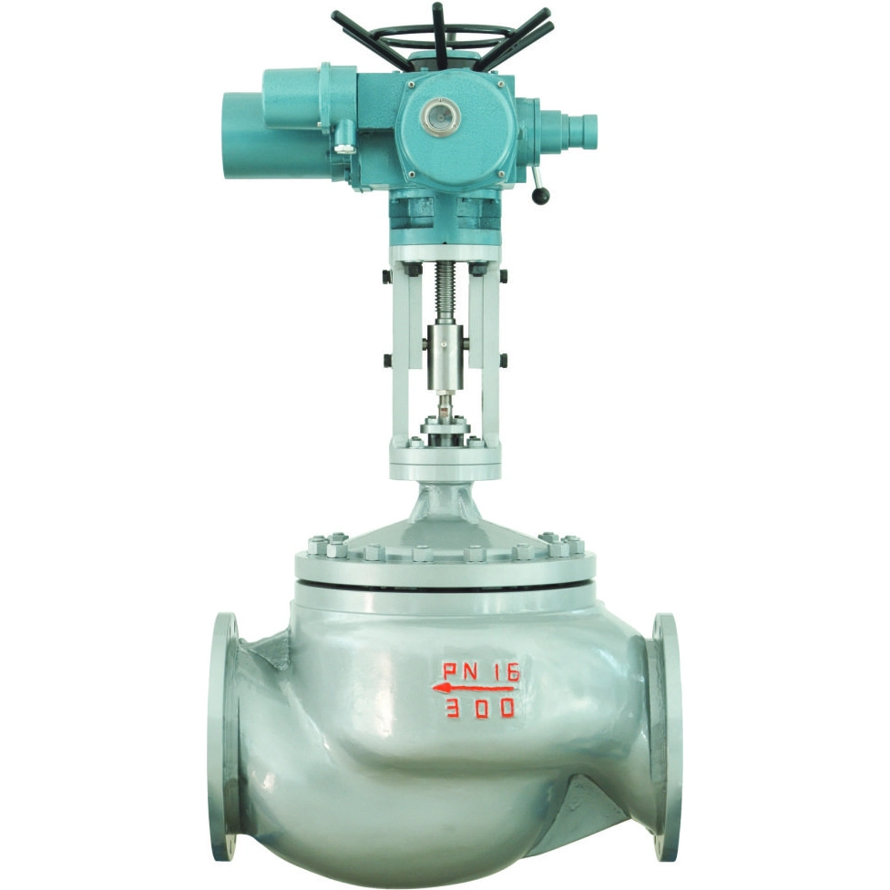 Pneumatic Cage Guided Control Valve for Reliable Control of Flow