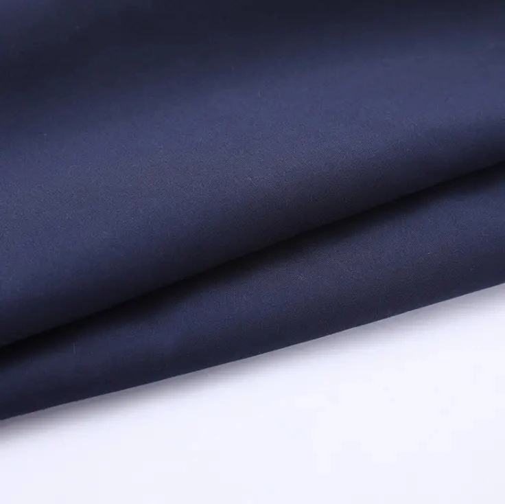 100% Grs Polyester 150d 3/1 Twill PU Coated Recycled Imitated Memory Fabric