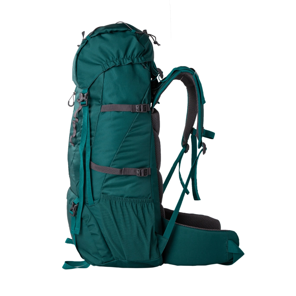 Große Kapazität 60L 65L Wasserdicht leicht erweiterbare Kapazität Reisen Rucksack Rucksack Outdoor Rucksack Ausrüstung für Klettern Wandern