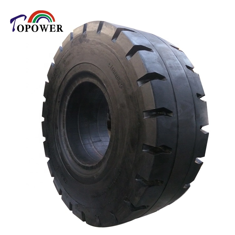 20.5-25 Solid Loader Tire Heavy Duty Vehicles OTR Tyre Port Mining Metallurgical Tires