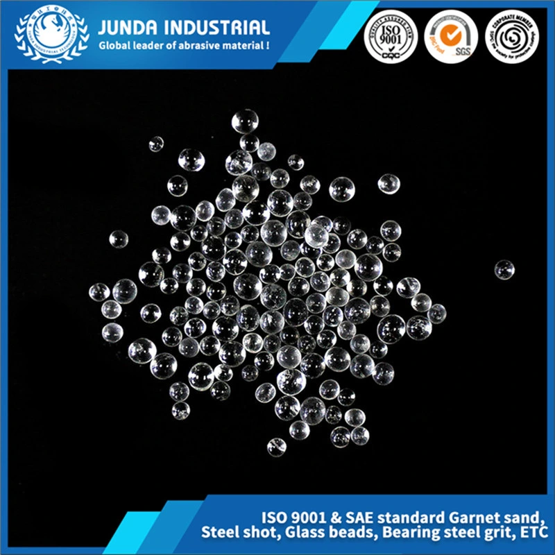 ISO9001 Certificate Round Rate >80% Chinese Suppliers Reflective Material Micro Glass Bead for Road Marking Sandblsting Grinding