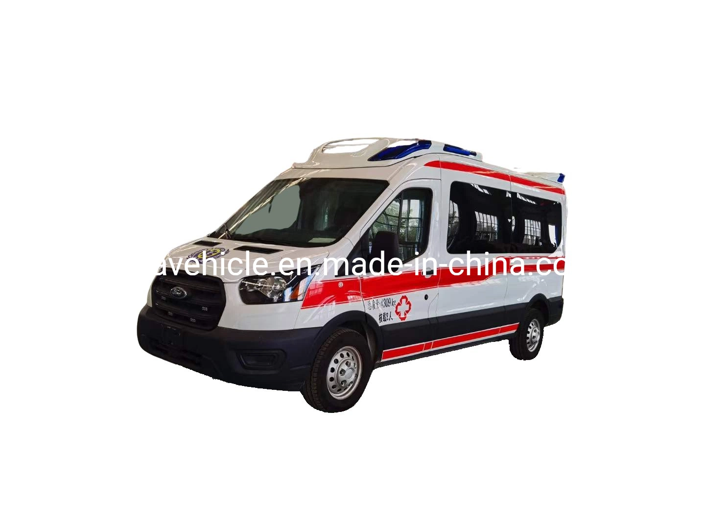 I-Veco 4X4 off-Road Ambulance Car Price 4WD Emergency Medical Vehicle for Sale