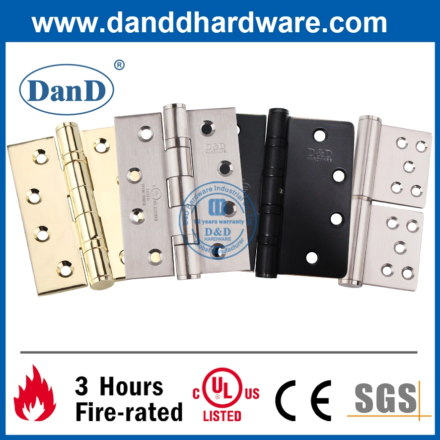 China Manufacturer UL Fire Rated Exterior Door Construction Hardware Accessory