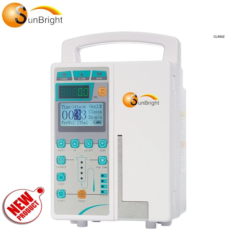 Portable Medical Infusion Pump Device Touch Screen Infusion Pump Price