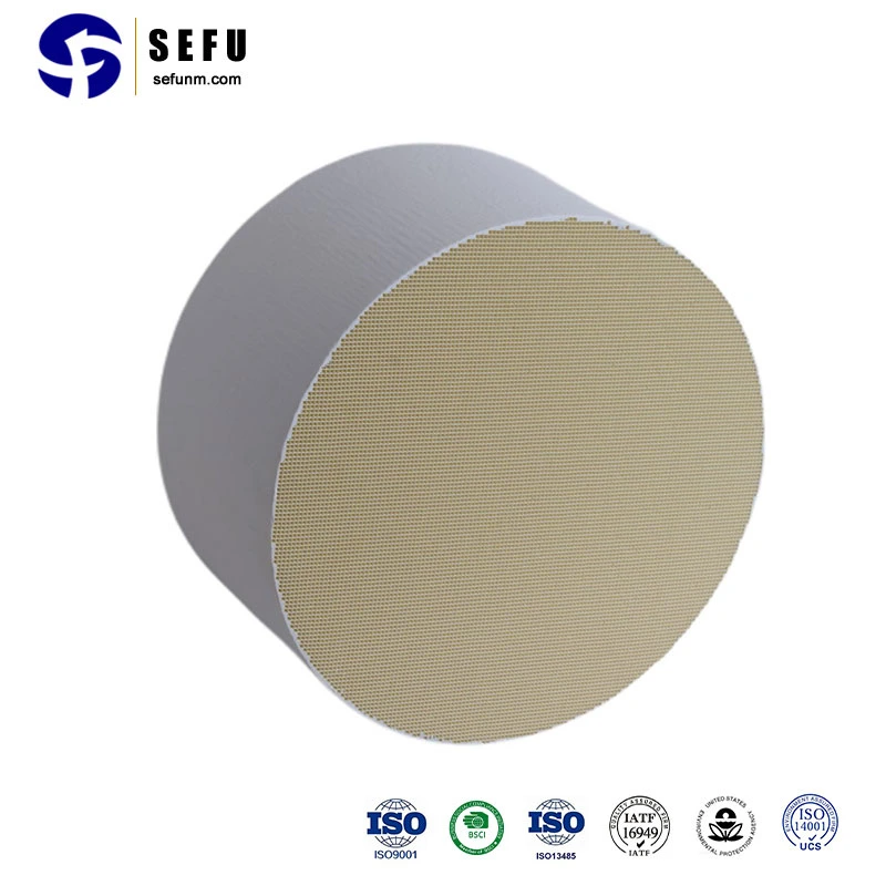 Sefu China Particulate Filter China Catalyst Factory SCR Honeycomb Catalysts Diesel Oxidation Catalytic Converter Exhaust System Purification